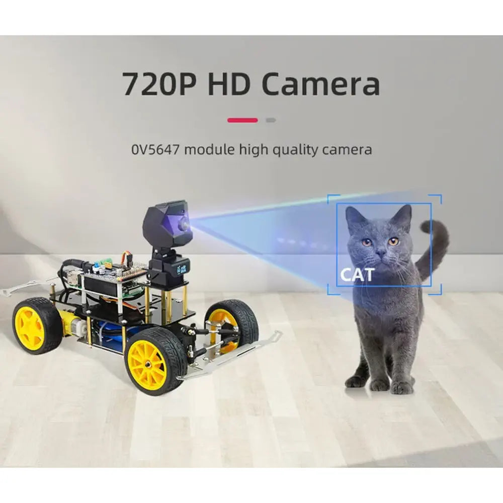 XiaoR GEEK Donkey Car Starter Kit Open Source DIY Self Driving Platform (w/o Raspberry Pi)