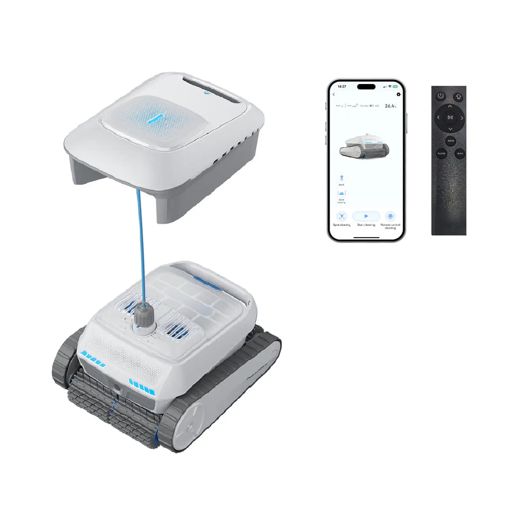 ATEAGO Energy-efficient Cordless Pool Cleaner PCAT-200
