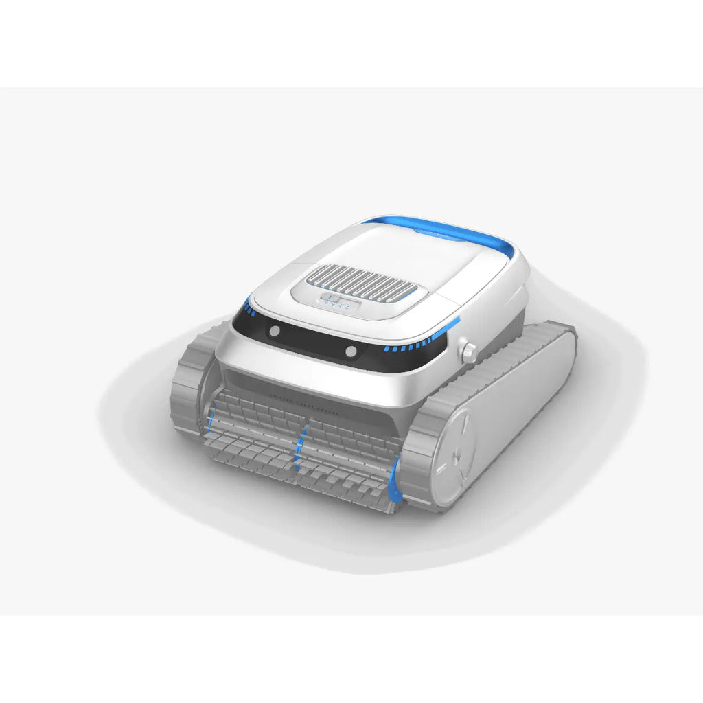 ATEAGO Compact Cordless Pool Cleaner Robot Auto Positioning Cleaning Robot PCAT-100