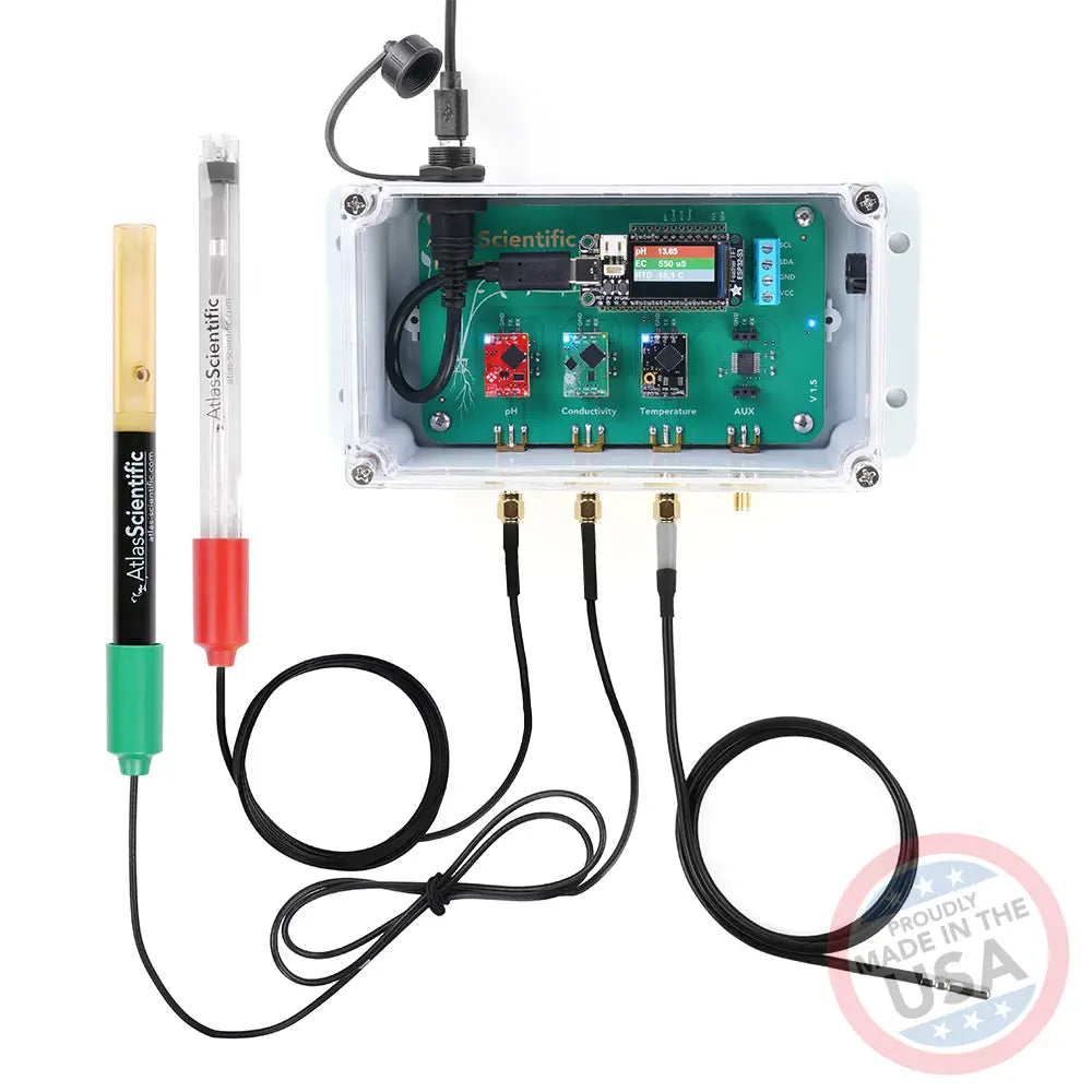 Atlas Scientific Wi-Fi Hydroponics Kit K 10 - 10 uS/cm