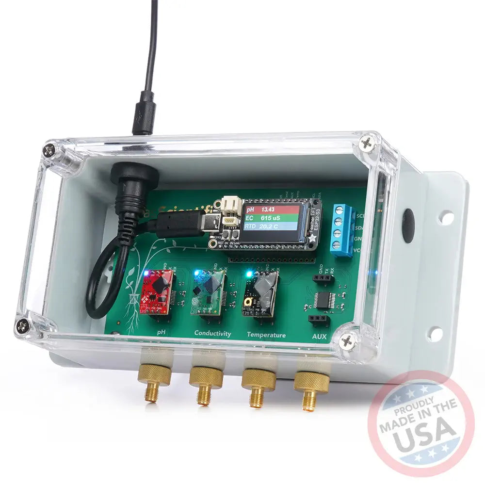 Atlas Scientific Wi-Fi Hydroponics Kit K 10 - 10 uS/cm
