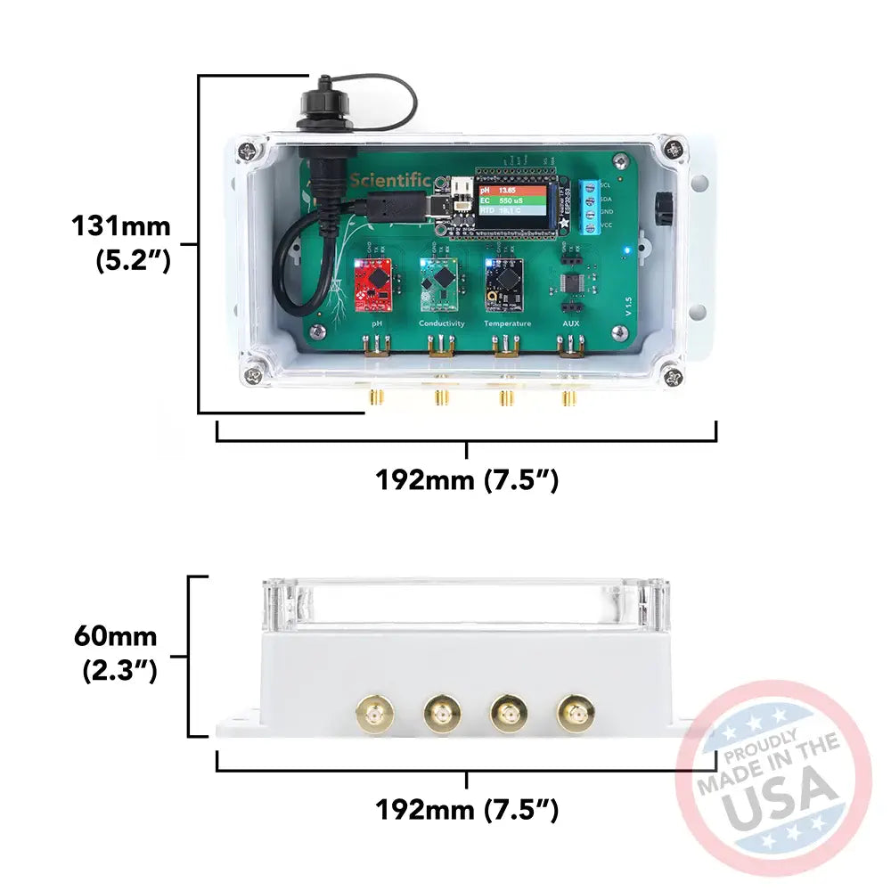 Atlas Scientific Wi-Fi Hydroponics Kit K 10 - 10 uS/cm