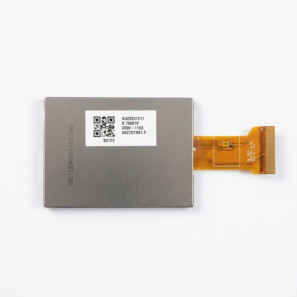 AUO A027DTN01.F 2.7" Compact Industrial QVGA TFT-LCD Display Module