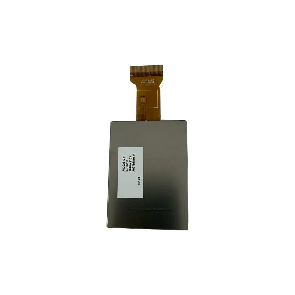 AUO A027DTN01.F 2.7" Compact Industrial QVGA TFT-LCD Display Module