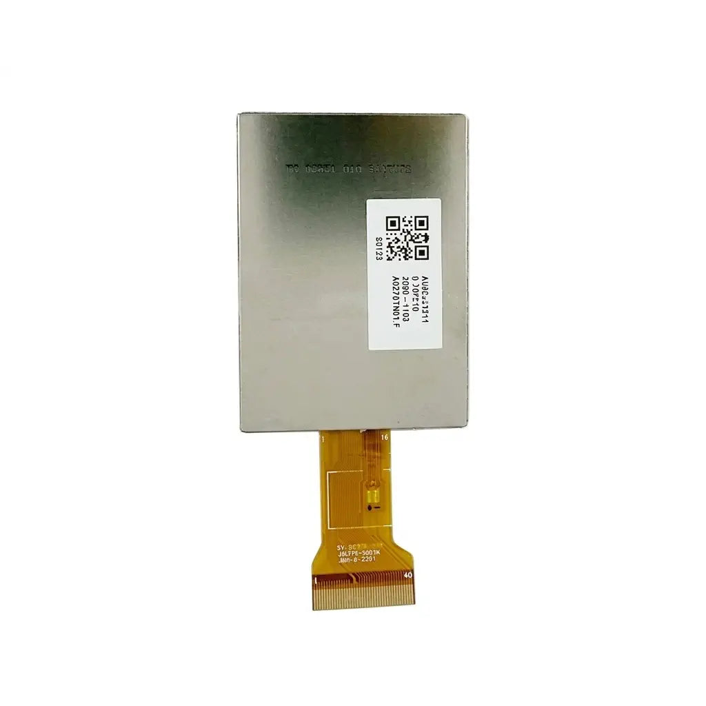 AUO A027DTN01.F 2.7" Compact Industrial QVGA TFT-LCD Display Module