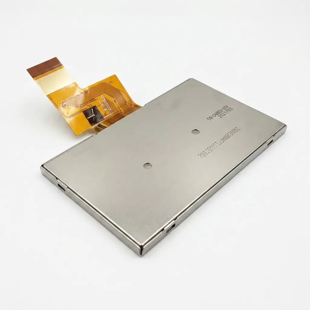 AUO G043FTT01.0 4.3" Industrial WQVGA TFT-LCD Display Module (with 4-Wire Resistive Touch)