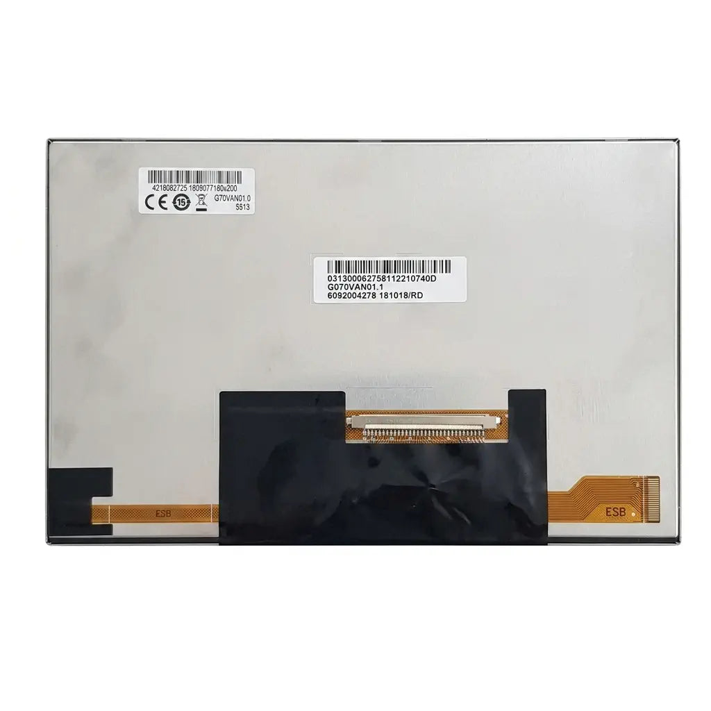 AUO G070VAN01.0 7.0" Industrial Wide-Viewing-Angle WVGA TFT-LCD Display Module