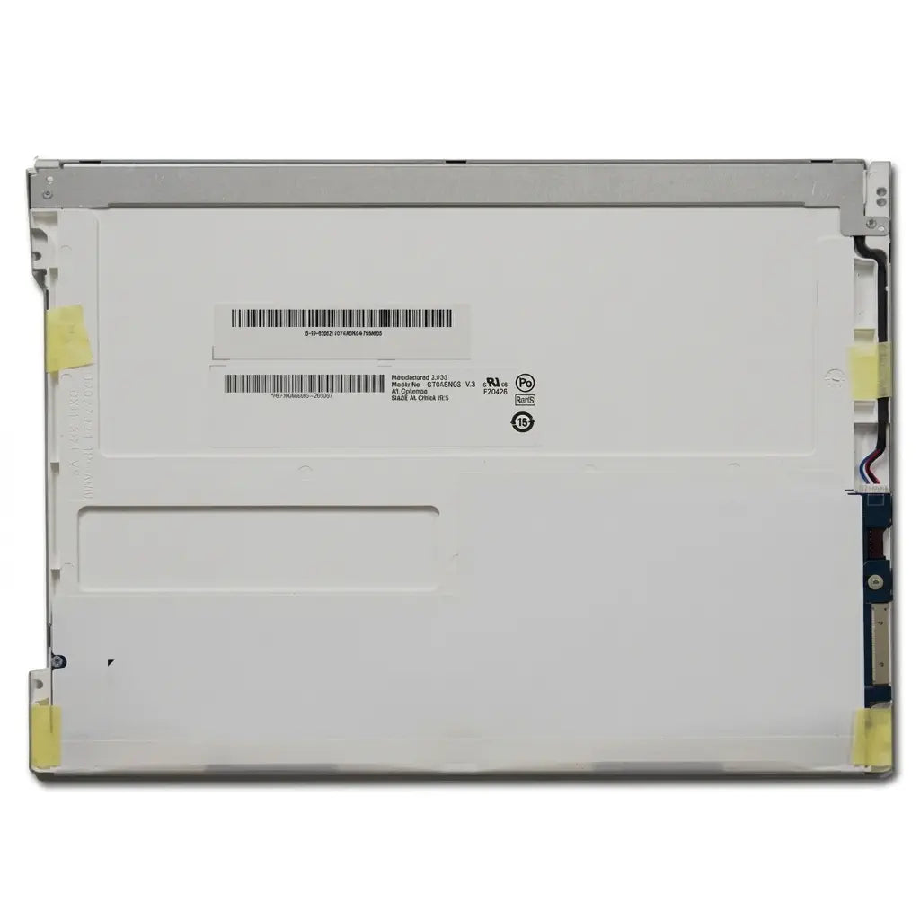 AUO G101UAN04.0 10.1" Industrial High-Resolution WUXGA TFT-LCD Display Module