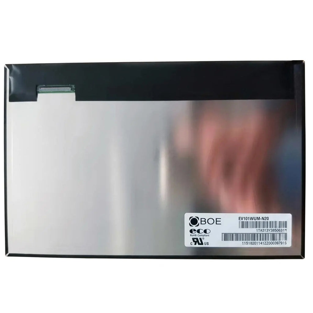 BOE EV101WUM-N20 10.1" High-Brightness WUXGA IPS TFT-LCD Display Module