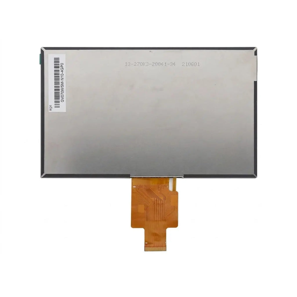 BOE GV070WSM-N10 7.0" WSVGA Industrial IPS/ADS TFT-LCD Display Module