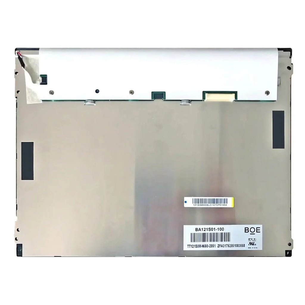 BOE BA121S01-100 12.1" SVGA Industrial TN TFT-LCD Display Module