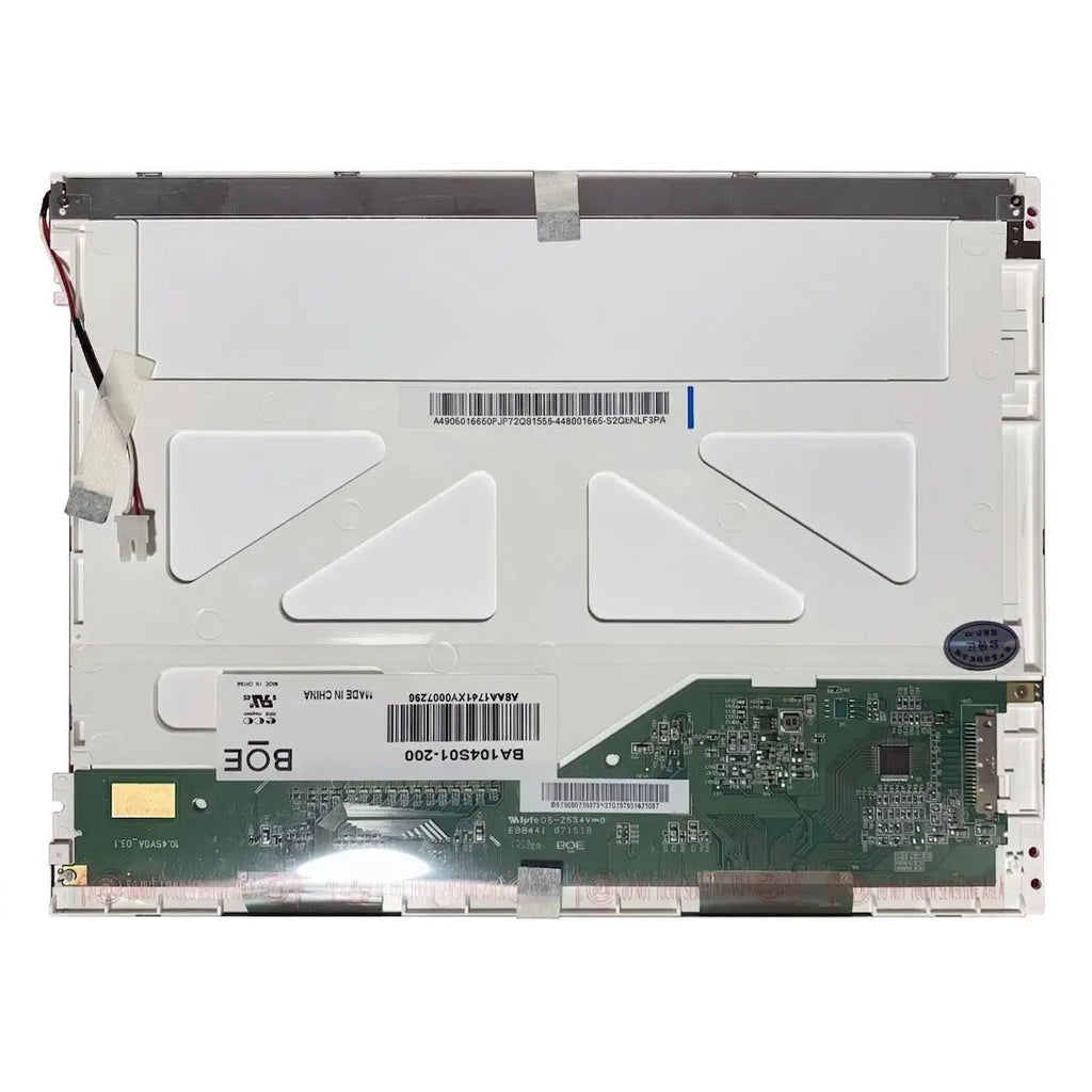 BOE BA104S01-200 10.4" SVGA Industrial TN TFT-LCD Display Module