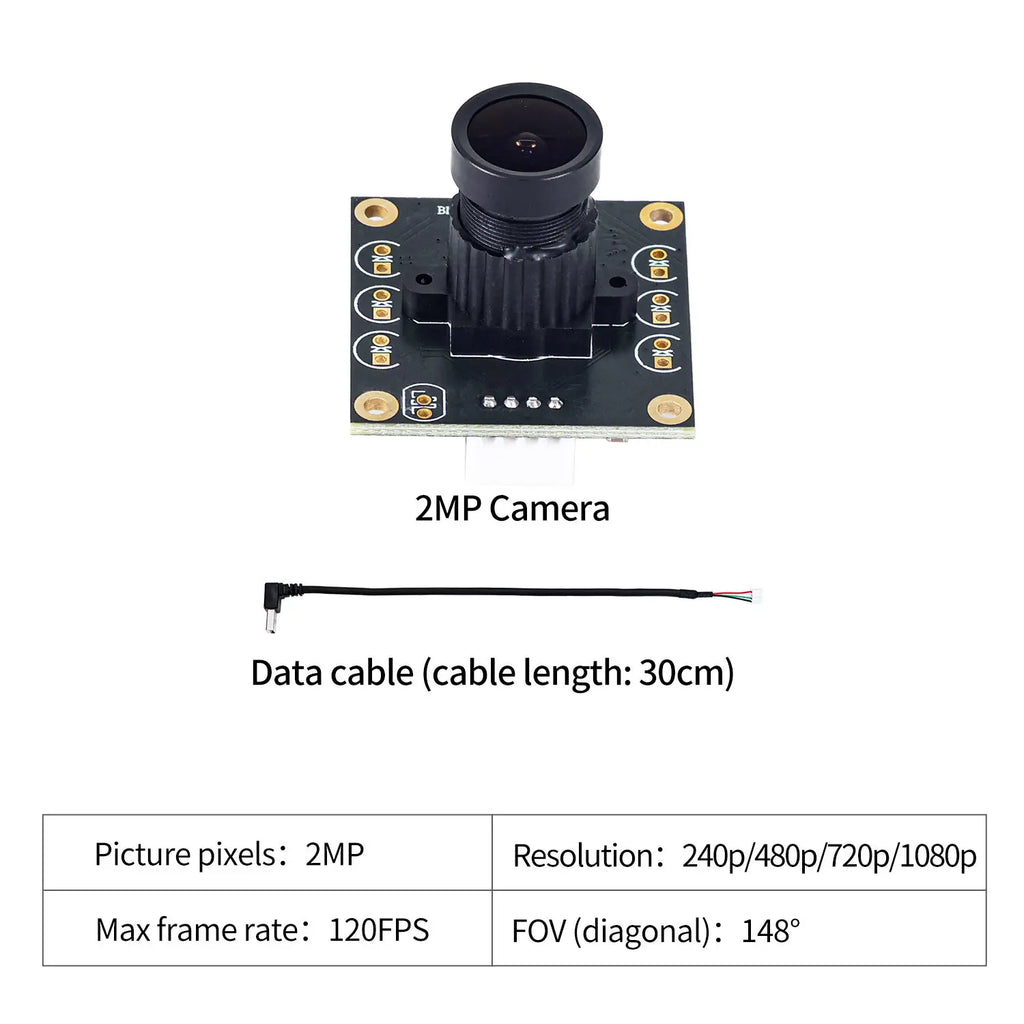 USB Camera Module for Raspberry Pi Jetson--2MP USB camera