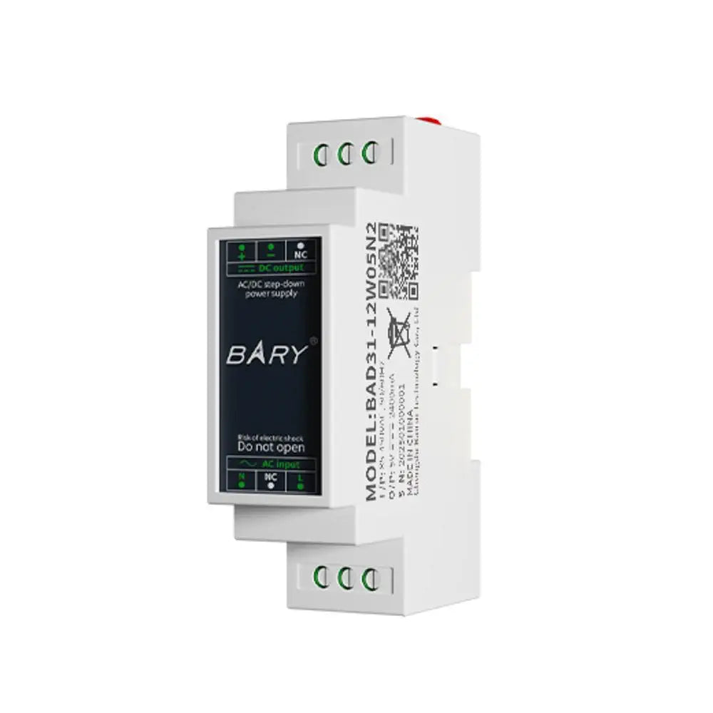 BAD31-12W05N2 12W 5V Isolated Step-Down Rail Power Supply