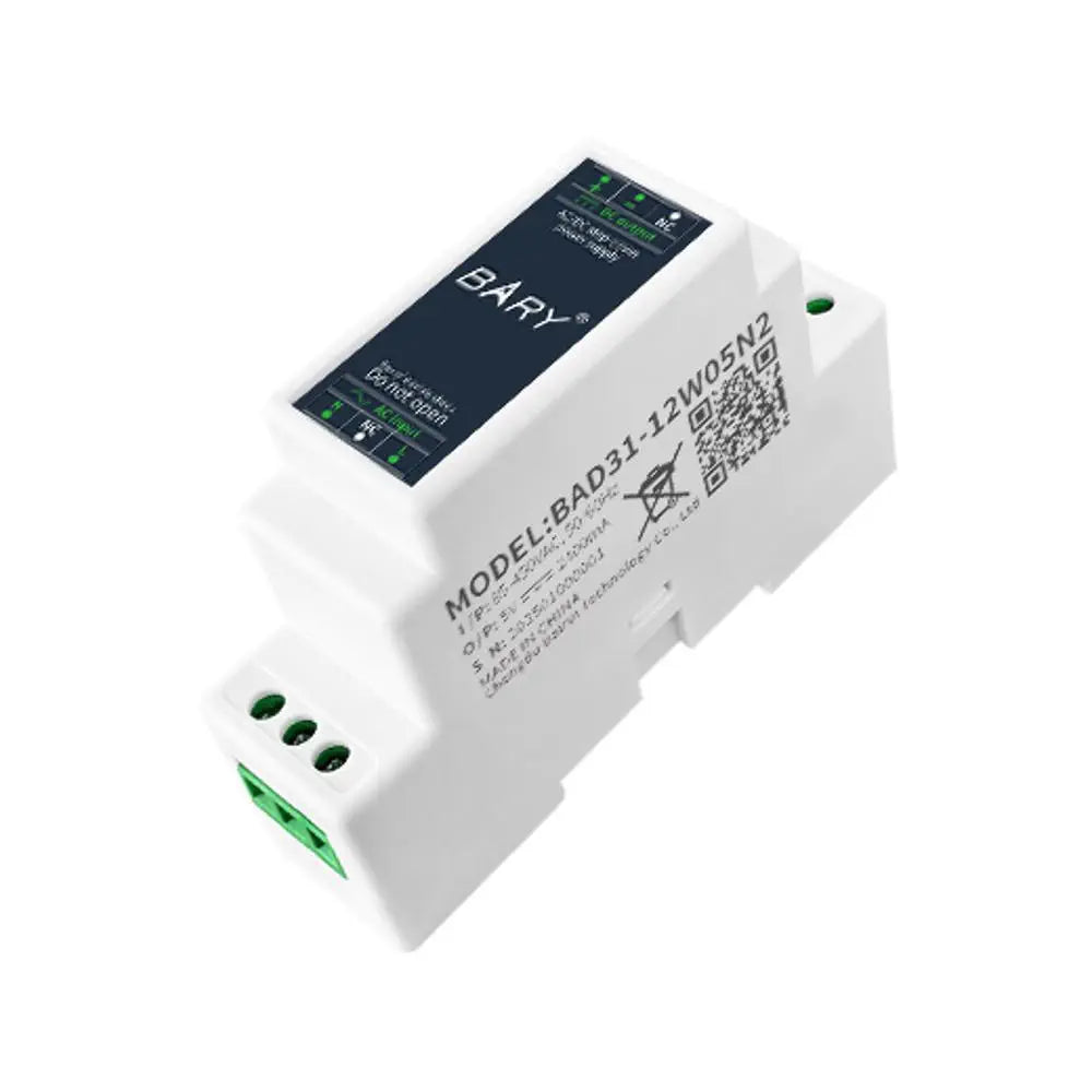 BAD31-12W05N2 12W 5V Isolated Step-Down Rail Power Supply