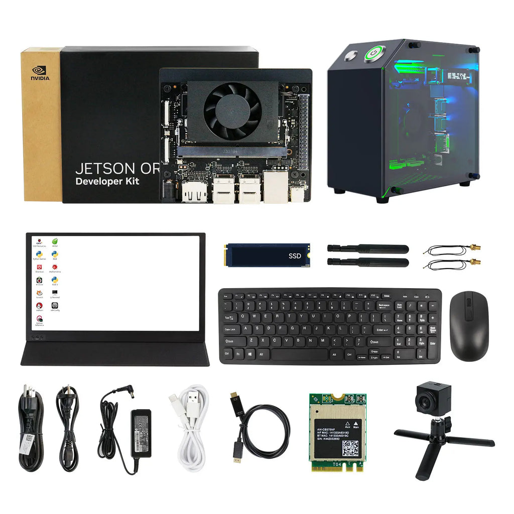 Official Original Jetson Orin NANO 8GB SUPER Development Board for AI Deep Learning-- Ultimate Kit