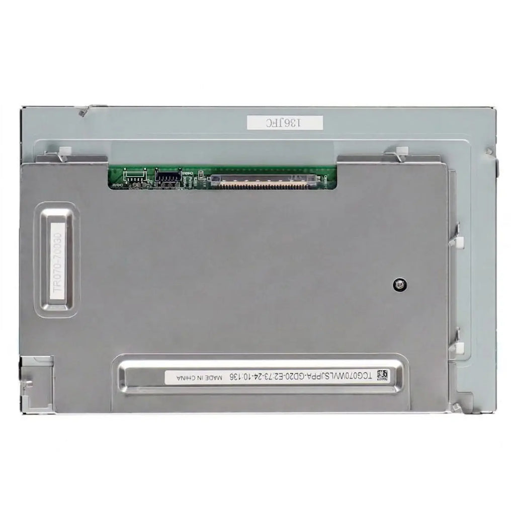 Kyocera TCG070WVLSJPPA-GD20 7.0" WVGA Industrial TN TFT-LCD Display Module with Touchscreen Capabilities