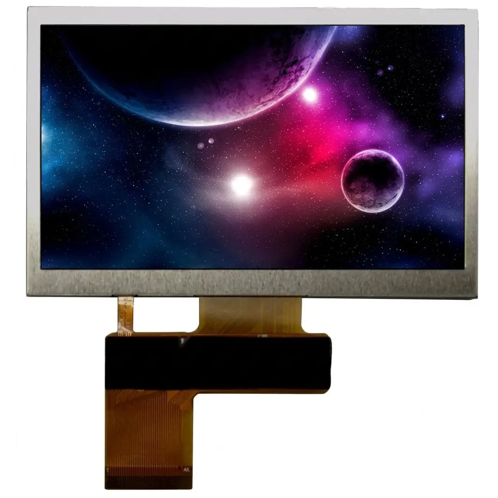Kyocera TCG043WQLBAANN-GN00 4.3" WQVGA Industrial TN TFT-LCD Display Module