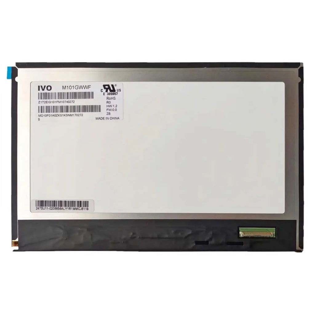 IVO M101GWWF R0 10.1" WXGA Industrial IPS TFT-LCD Display Module