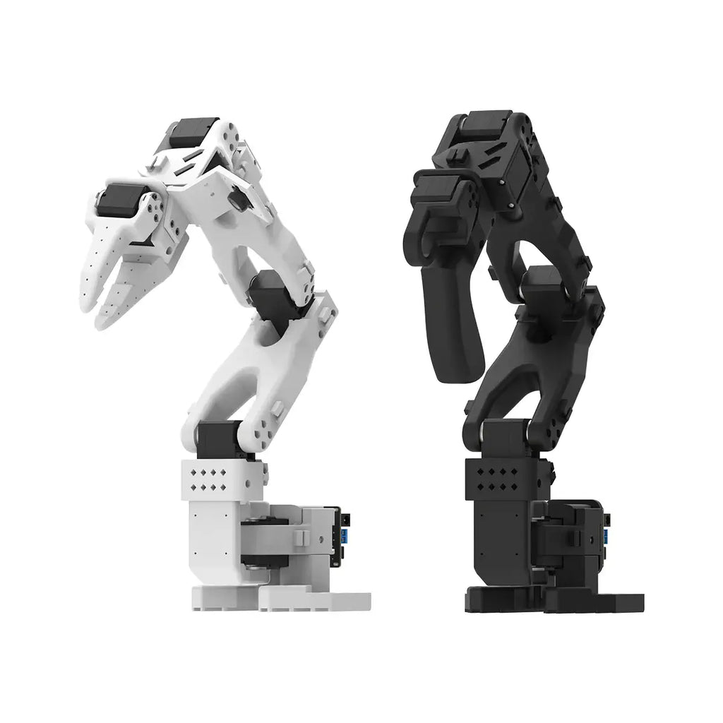 Hiwonder LeRobot SO-ARM101 Open-Source 6-Axis Robotic Arm with AI Vision &amp; AI Recognition for Embodied Intelligence Programming (Starter Kit/Assembled)
