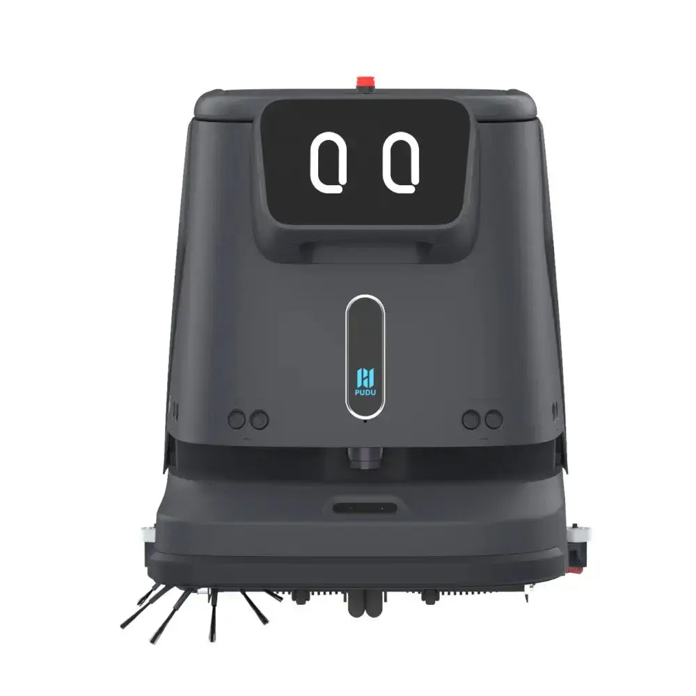 PUDU CC1 Cleaning Robot (Black) w/ Docking & Mobile Water Station (Lab Demo Unit)