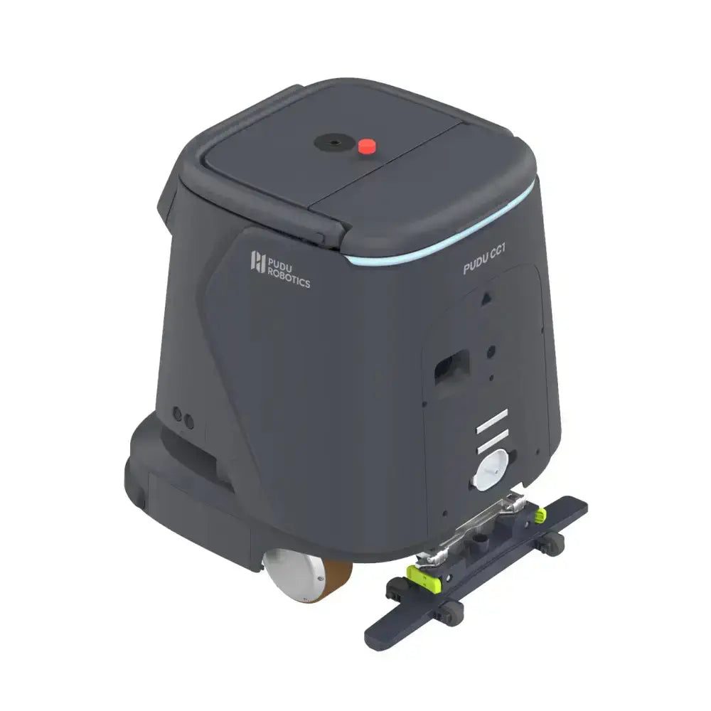PUDU CC1 Cleaning Robot (Black) w/ Docking & Mobile Water Station (Lab Demo Unit)
