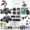 Yahboom ROSMASTER M3 Pro ROS2 Robot No Display-with Raspberry Pi 5 16GB Board