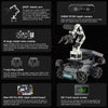 Yahboom ROSMASTER M3 Pro ROS2 Robot No Display-with Jeston NANO 4GB Board