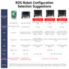 Yahboom ROSMASTER M3 Pro ROS2 Robot No Display-with Raspberry Pi 5 16GB Board
