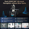Yahboom ROSMASTER M3 Pro ROS2 Robot No Display-with Jetson ORIN NX SUPER 8GB Board