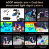 Yahboom ROSMASTER M3 Pro ROS2 Robot No Display-with Jeston NANO 4GB Board