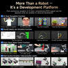 Yahboom ROSMASTER M3 Pro ROS2 Robot No Display-with Raspberry Pi 5 16GB Board