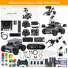 Yahboom ROSMASTER M3 Pro ROS2 Robot No Display-with Jetson ORIN NX SUPER 8GB Board