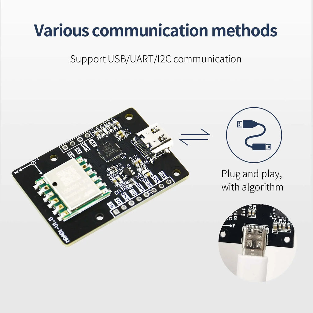 ‌Yahboom 10-Axis IMU Inertial Navigation AHRS Sensor Module with YDLIDAR X3 Pro Lidar
