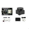 ‌Yahboom 10-Axis IMU Inertial Navigation AHRS Sensor Module with T-mini 12M Lidar