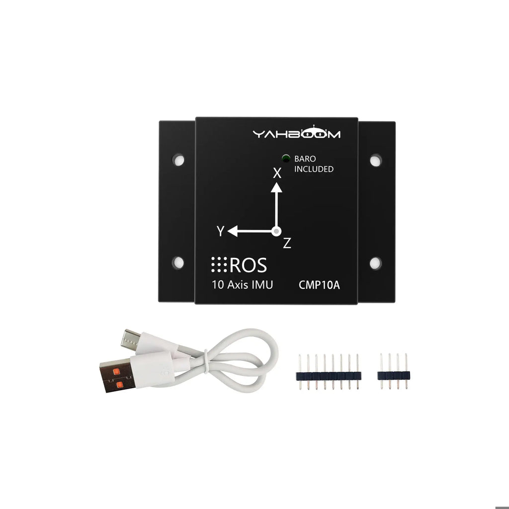 ‌Yahboom 10-Axis IMU Inertial Navigation AHRS Sensor Module with case