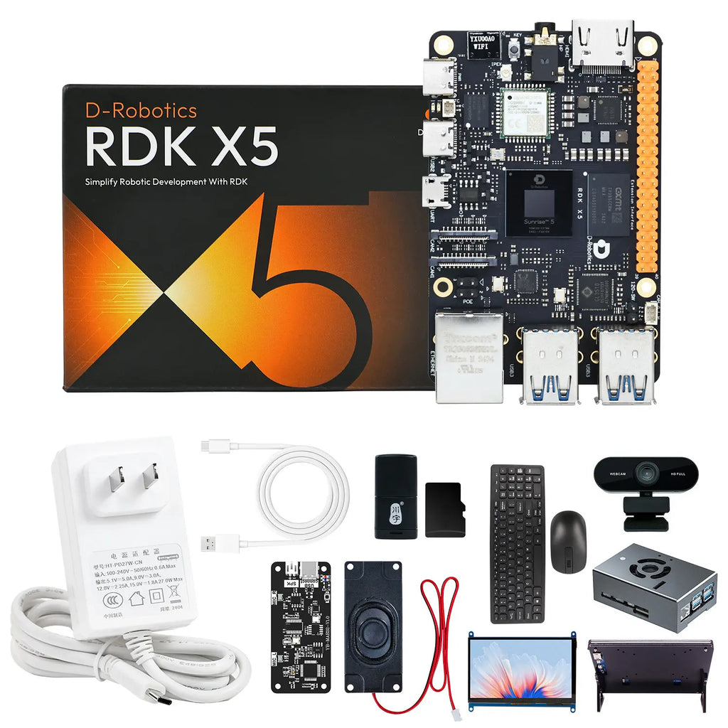 RDK X5 Robotic Development Kit-4GB Ultimate Kit