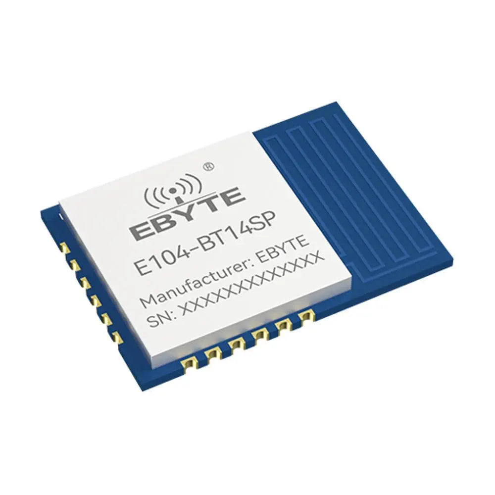 E104-BT14SP BLE 5.4 Bluetooth to Serial Module PCB Onboard Antenna