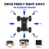 XiaoR GEEK OmniMatrix M1 Programmable Mecanum Robot Base, 10kg Payload Open Robotics Platform with ESP32, 360° Omnidirectional Drive, Expandable for Raspberry Pi, Jetson &amp; ROS2 Projects