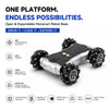 XiaoR GEEK OmniMatrix M1 Programmable Mecanum Robot Base, 10kg Payload Open Robotics Platform with ESP32, 360° Omnidirectional Drive, Expandable for Raspberry Pi, Jetson &amp; ROS2 Projects
