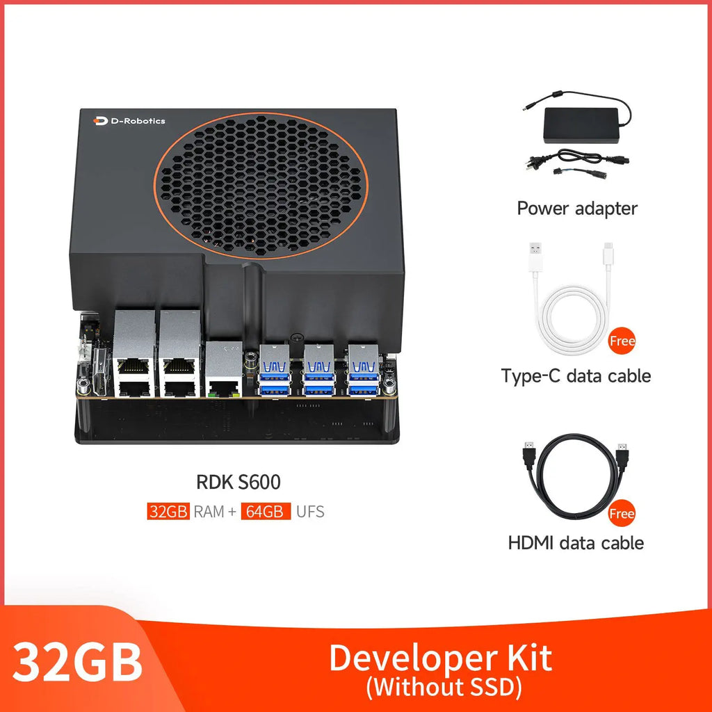 RDK S600 Robot Developer Kit--32G RAM+64G UFS(Developer Kit)