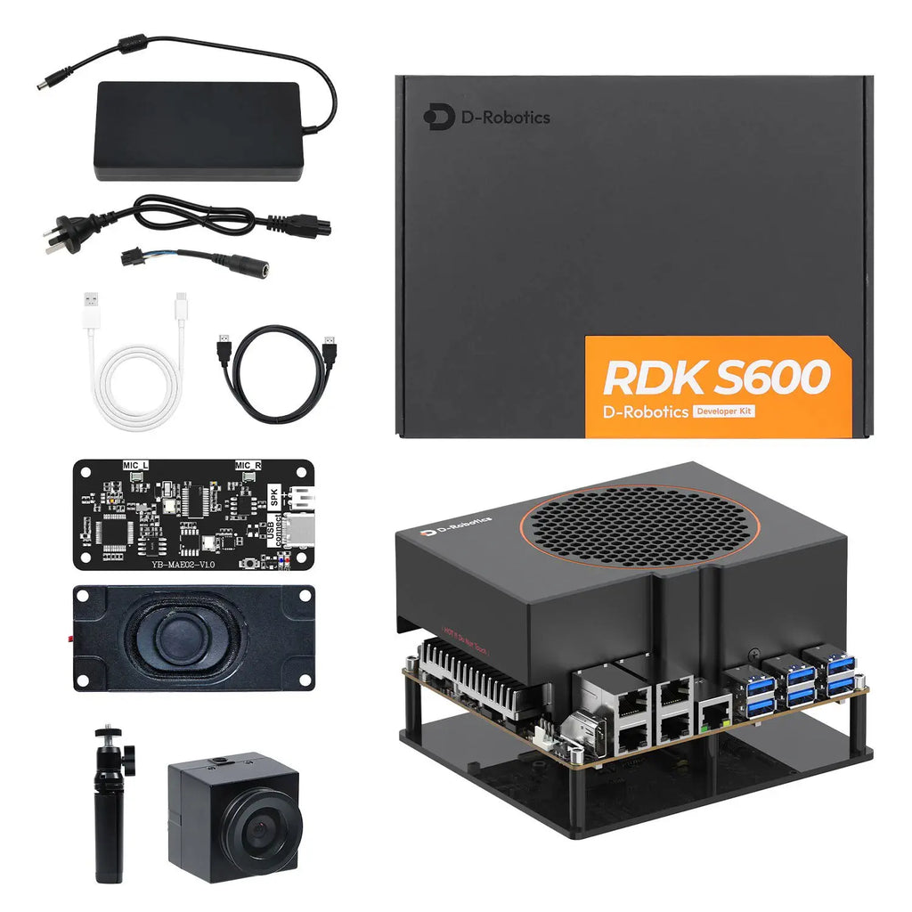 RDK S600 Robot Developer Kit--64G RAM+256G UFS( AI LLM Kit)