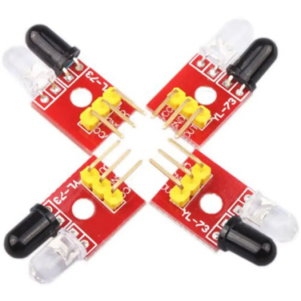 4-way Infrared Tracking Sensor