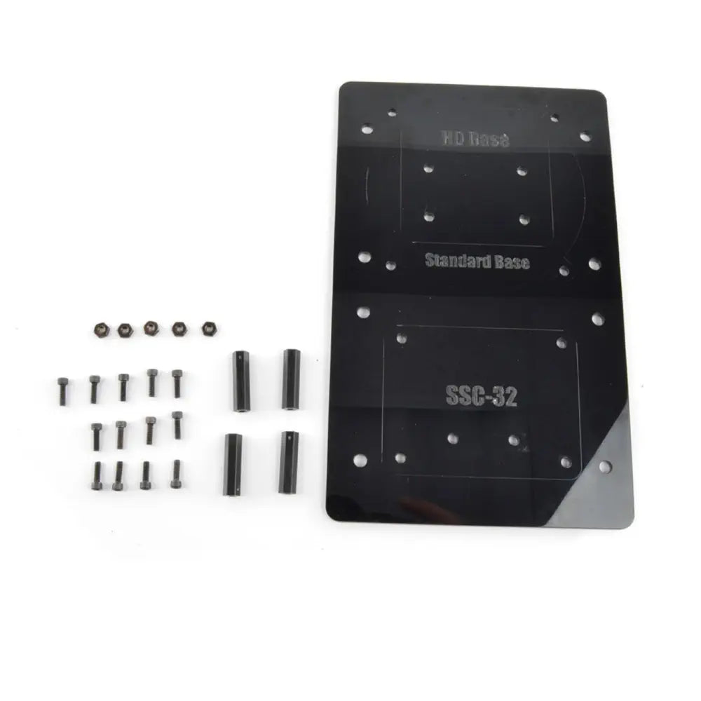 Lynxmotion SES-V1 Base Rotate & Heavy Duty Base to VEX Adapter