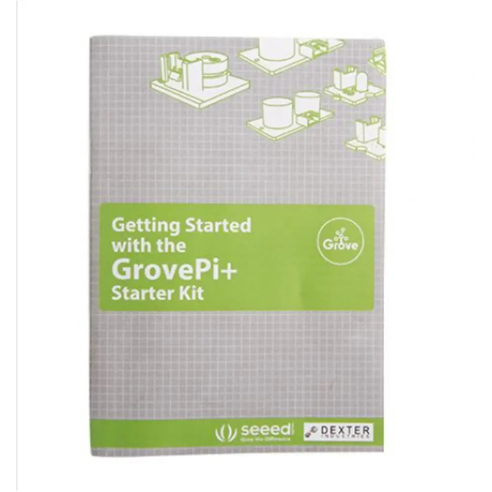 GrovePi+ Starter Kit for Raspberry Pi