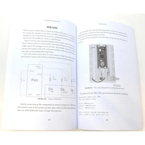 Programming the Pico: Learn Coding and Electronics with the Raspberry Pi Pico