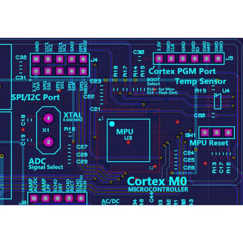 Proteus PCB Design Software Level 1 (1000 Pins)