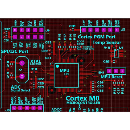 Proteus PCB Design Software Level 1 (1000 Pins)