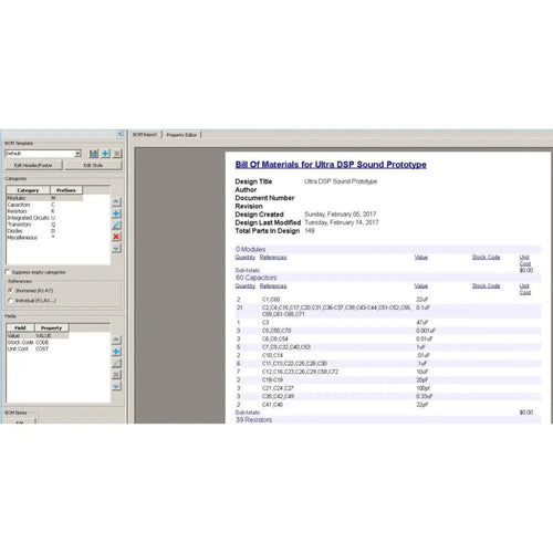 Proteus PCB Design Software Level 1 (1000 Pins)