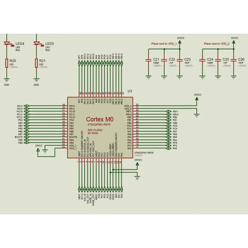 Proteus PCB Design Software Level 1 (1000 Pins)